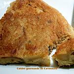recette Omelette aux pommes et Calvados