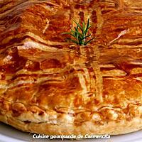 recette Tourte aux poireaux Pétoncle et rouget