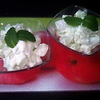 recette SALADE DE CONCOMBRE A LA MENTHE