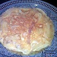 recette FRITE OMELETTE