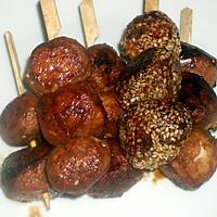 recette Yakitori de poulet (régime dukan)