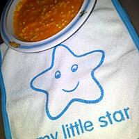 recette Purée de carottes etoilé *Pour Bébé*