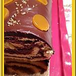 recette Bûche de Noël Mogador