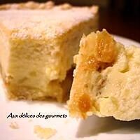 recette Gâteau russe au fromage blanc