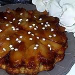 recette Gâteau renversé pomme poire