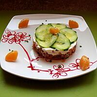 recette PARMENTIER DE SAUMON