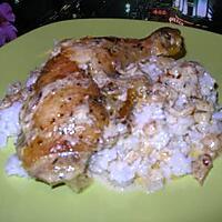 recette cuisse de poulet au herbes de provence