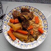 recette Couscous au boeuf (régime dukan)