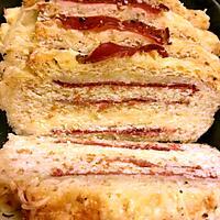 recette Croque-cake viande grisons