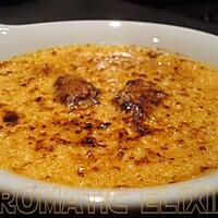 recette Crème brûlée de foie gras et figue au Porto rouge