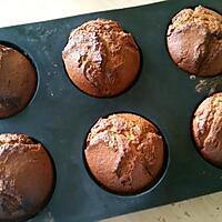 recette Muffins aux amandes -rose et litchis