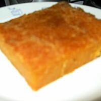 recette le mesturet (gateau de citrouille)