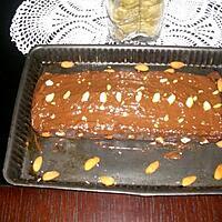 recette cake café chocolat