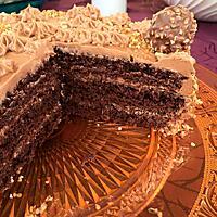 recette Layer cake Ferrero