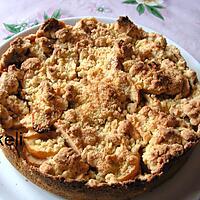 recette Crumble aux pommes