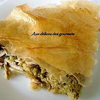 recette pastilla au poulet