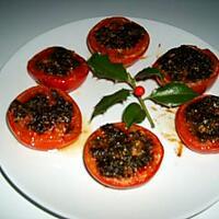 recette TOMATES A LA PERSILLADE