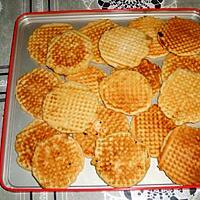 recette GALETTES FINES POUR LA NOUVELLE ANNEE