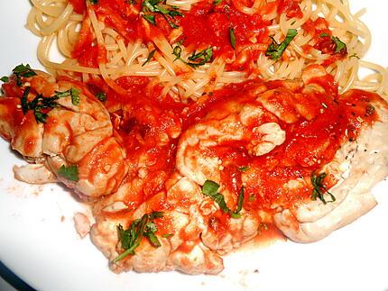 Recette de CERVELLES DE PORC SAUCE PIQUANTE