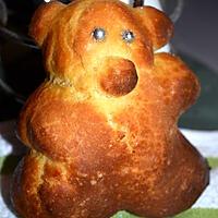 recette BRIOCHE NOUNOURS