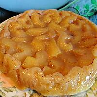 recette TARTE TATIN AUX EPICES