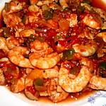 recette Jambalaya aux crevettes (régime dukan)
