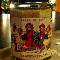 recette Sucre de Noël