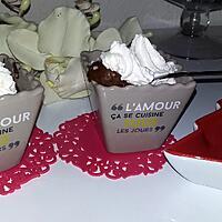 recette Mousse au chocolat liégeoise