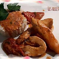 recette Poulet sauce aux tomates séchées