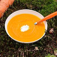 recette Soupe de carottes
