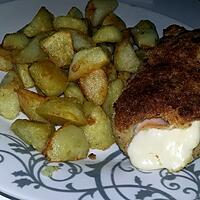 recette Cordon bleu de porc