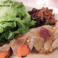 recette Épaule d'agneau aux épices douces