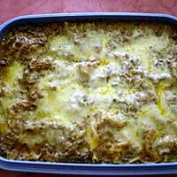 recette LASAGNES DE JOSEPH