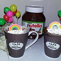 recette Mug cake Nutella banane