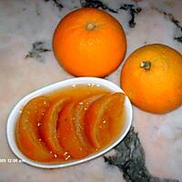 recette orange royale du jardin