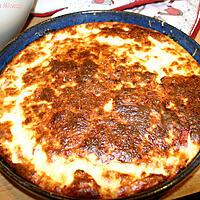 recette La Quiche Lorraine de Minou (sans pâte)