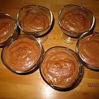 recette mousse chocolat