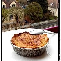 recette tartelettes aux pomme à la crème brulée vanille