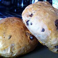 recette Briochettes aux pépites de chocolat