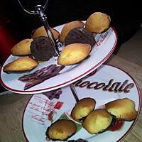 recette madeleines