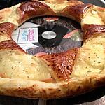 recette Raclette en feuilletée