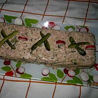 recette terrine de thon aux cornichons