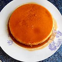 recette Crème renversée au caramel