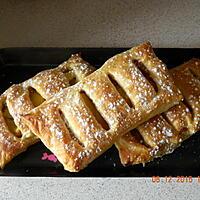 recette Jalousies aux pommes