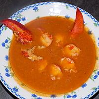 recette Bisque de homard