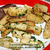 recette Scorsonères (salsifis)