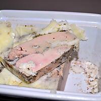 recette TERRINE DE FOIE GRAS DE CANARD SAVEUR PAIN D'EPICES