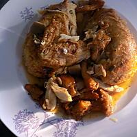 recette Poulet forestier (dukan)