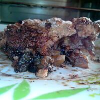 recette Crumble Pomme Chocolat