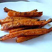 recette Frites de carOttes